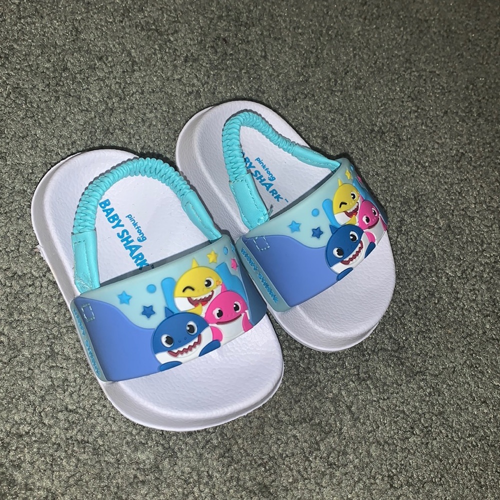 Baby Shark Sandals